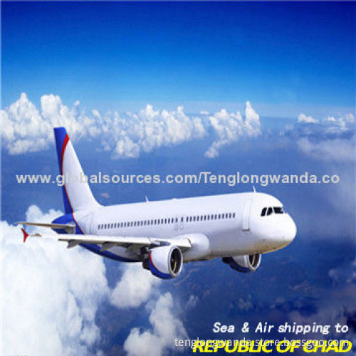 Air Shipping to Ndjamena, NDJ of Republic of Chad from Shenzhen Shanghai